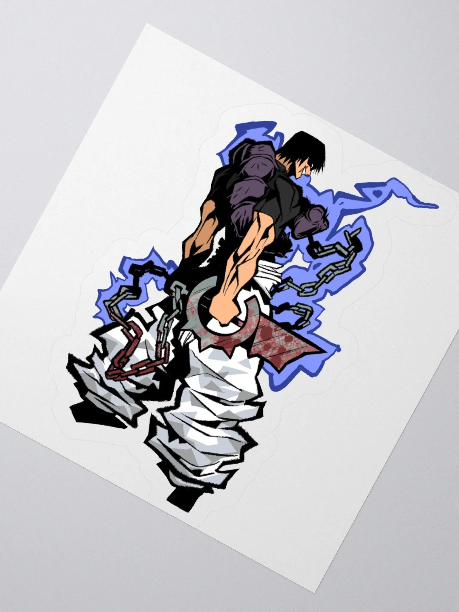 Toji Sticker product image (11)