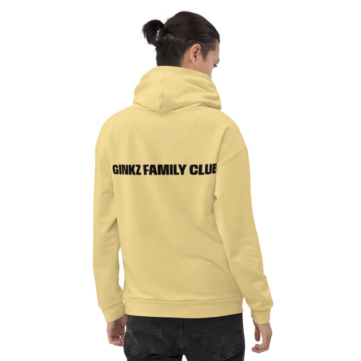 GINKZ Vintage Club All-Over Hoodie product image (2)