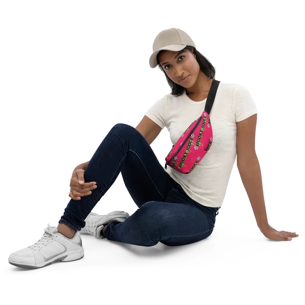 SPOOKY JOOCE Fanny Pack- Hot Pink product image (4)