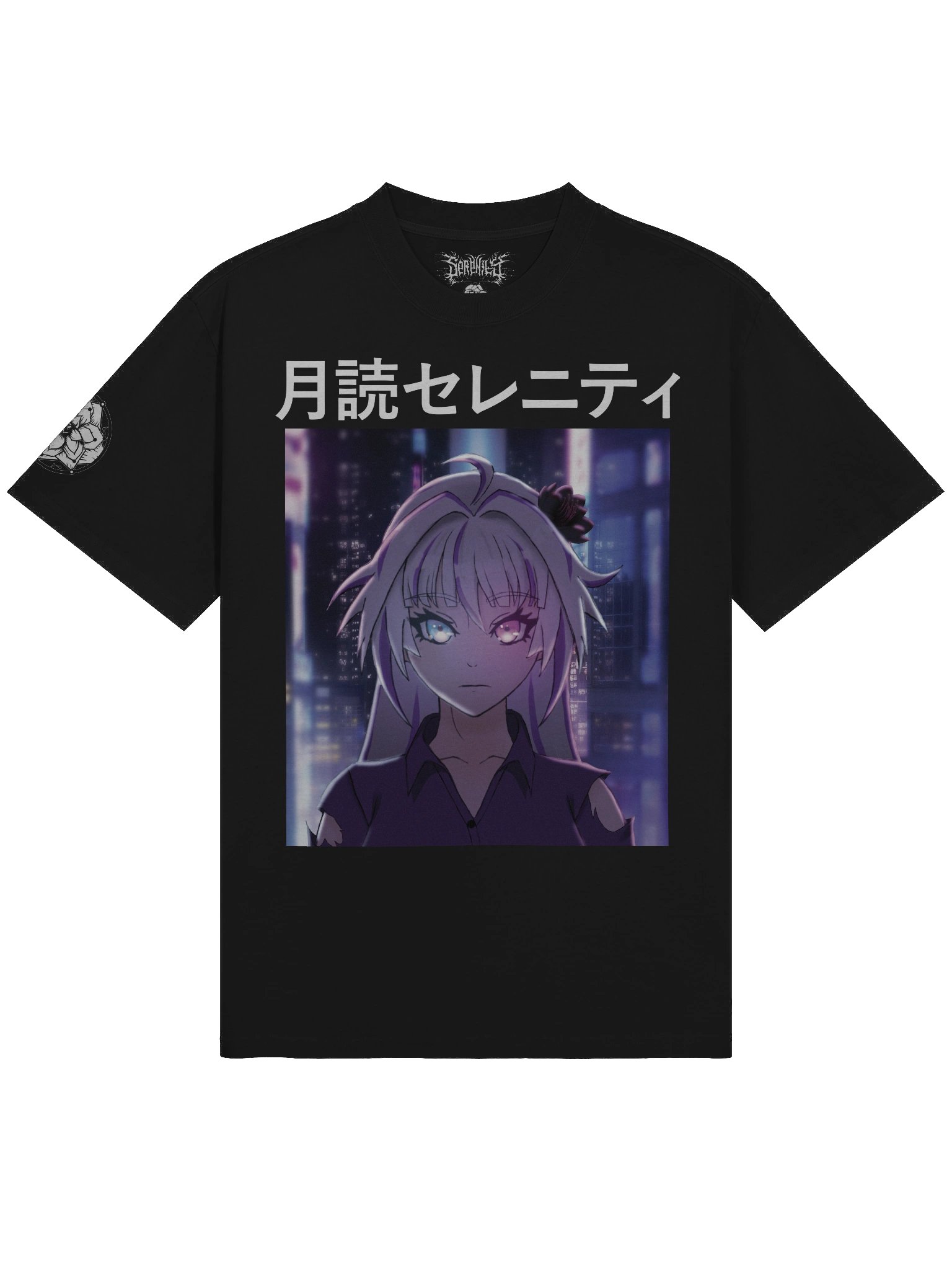 Logic Plague Japanese Oversized Tee product image (3)