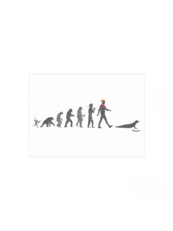 March of Progress (2372 Edition) Print product image (1)