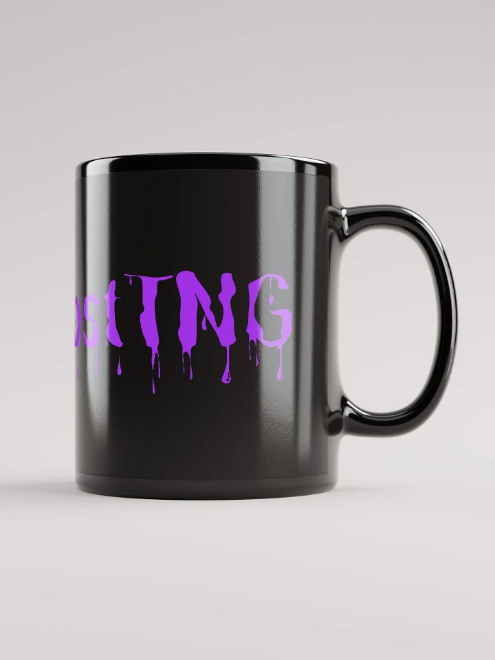 Drippy Purple YoungGhost Mug product image (2)