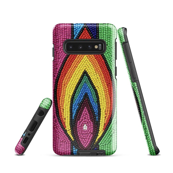 Flameburst Samsung® Tough Case product image (1)