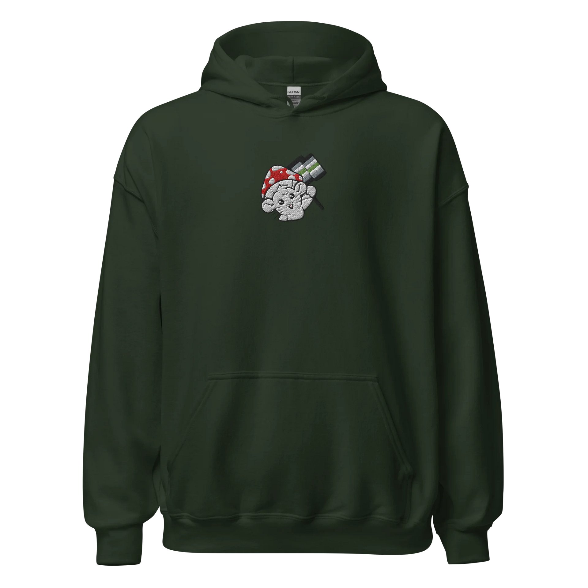 Alternative Agender hoodie 4-5XL product image (1)