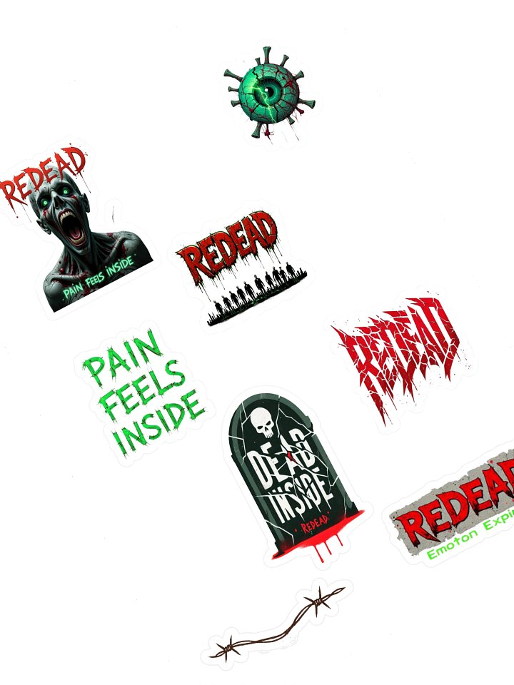 ReDead Stickers Sheet product image (1)
