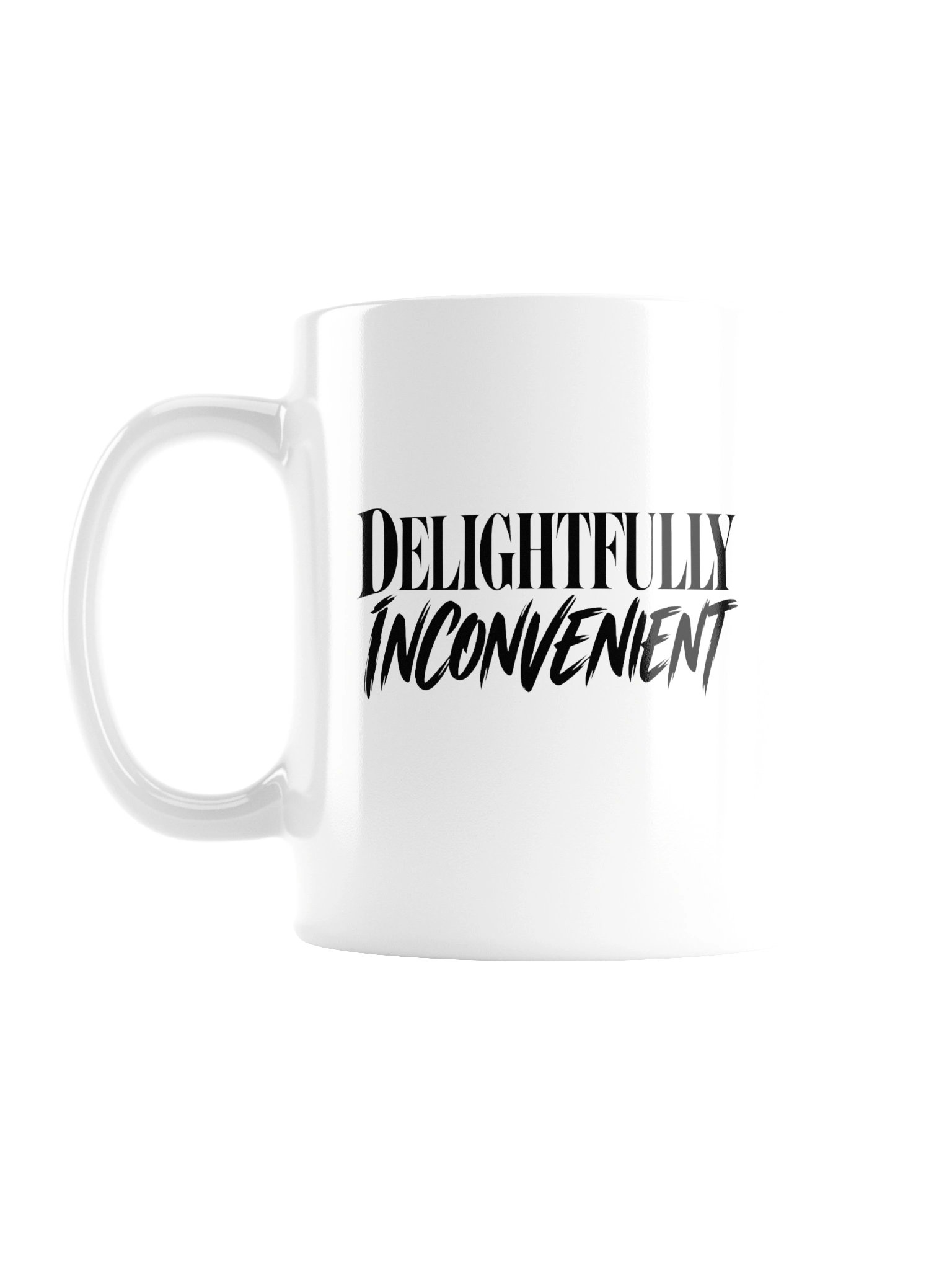 Delightfully Inconvenient mug product image (1)