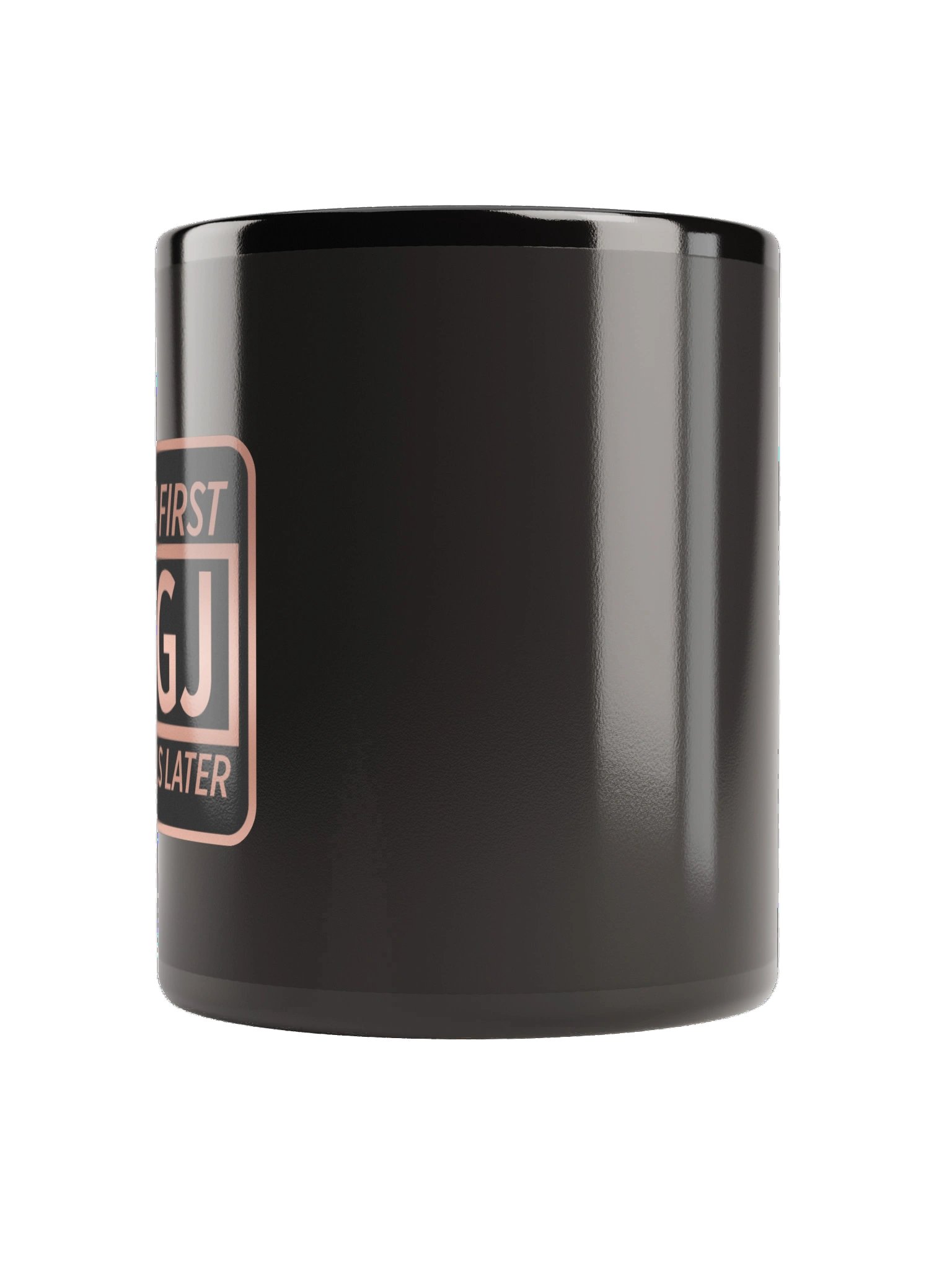 SimGamerJen - Fun First, Skills Later Mug (Black) product image (2)