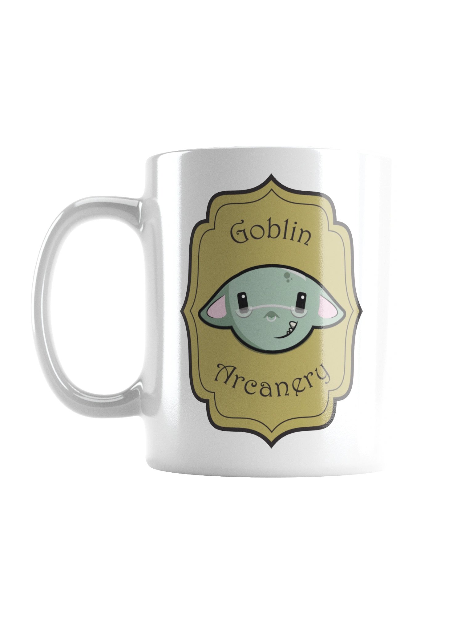 Goblin Arcanery Logo Mug product image (3)
