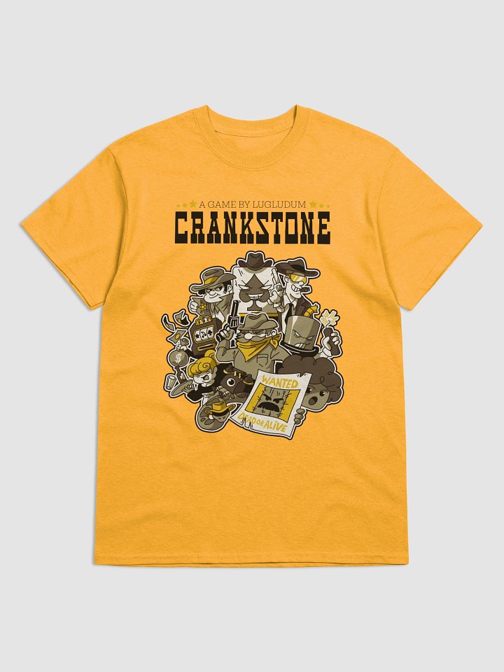 Crankstone shirt product image (1)