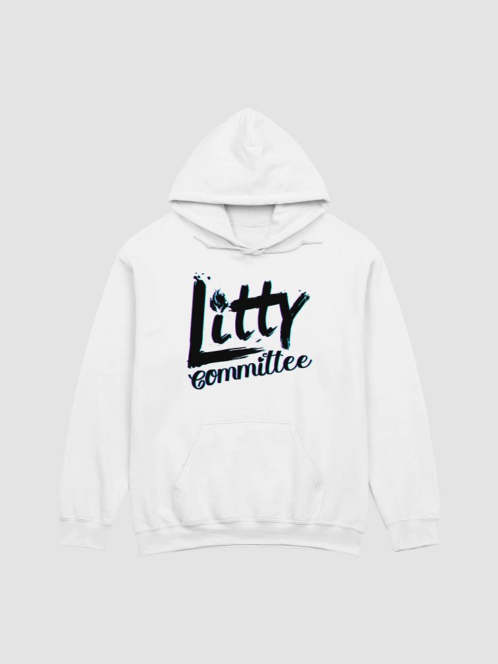 Classic Litty Committee Hoodie with Dark Logo product image (1)