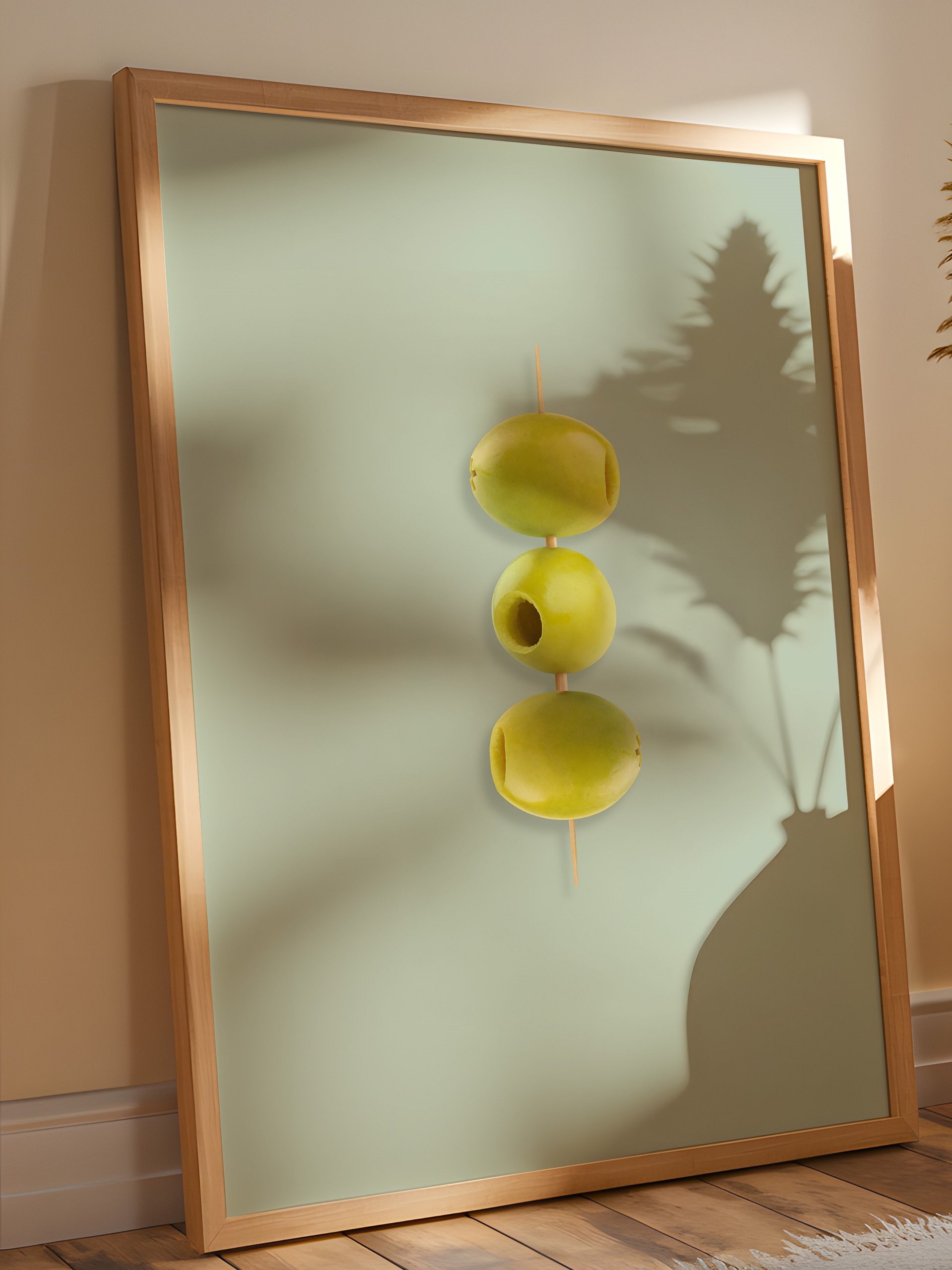 Olive Green Cocktail Olives Print product image (8)