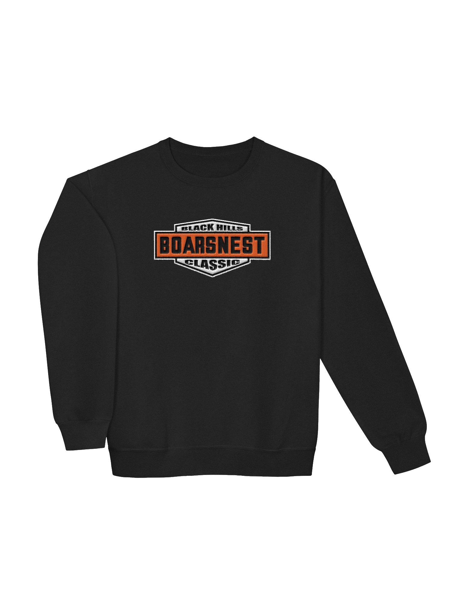 Boar's Nest Classic Shield Crew Neck Sweatshirt product image (12)