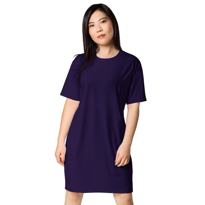 Oversized T-Shirt Dress - Unique Tolopea, Sizes 2XS-6XL product image (1)