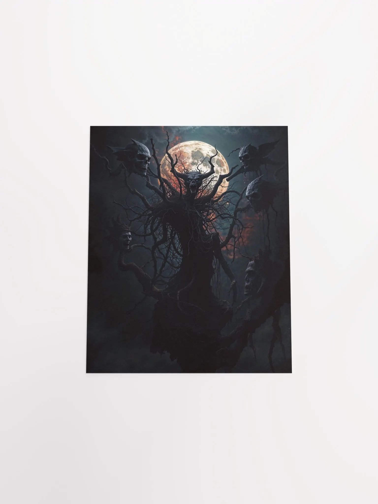 Moonlit Haunting Poster product image (12)