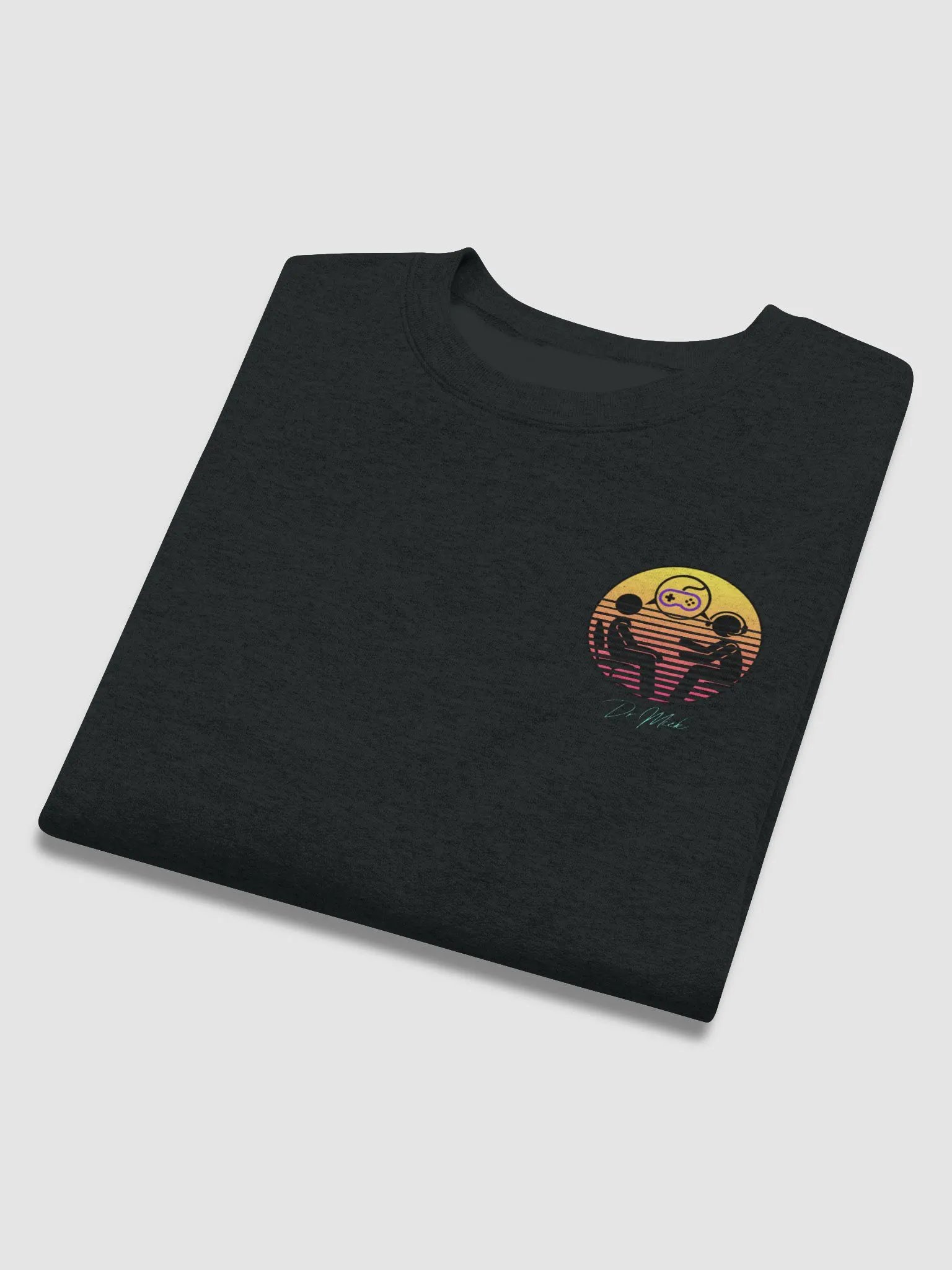 Outrun Logo Crewneck Sweatshirt product image (9)