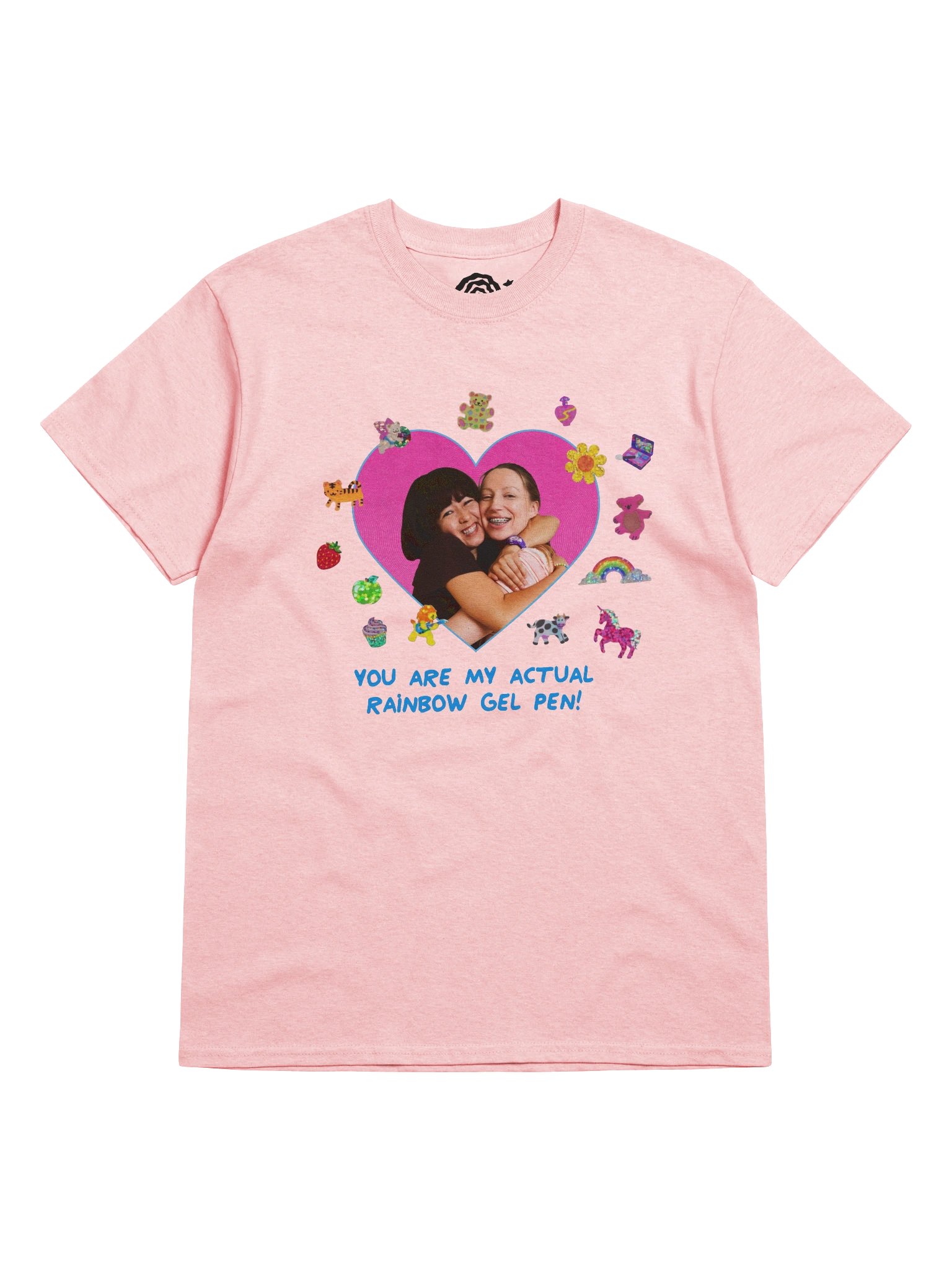 Rainbow Gel Pen Tee product image (3)