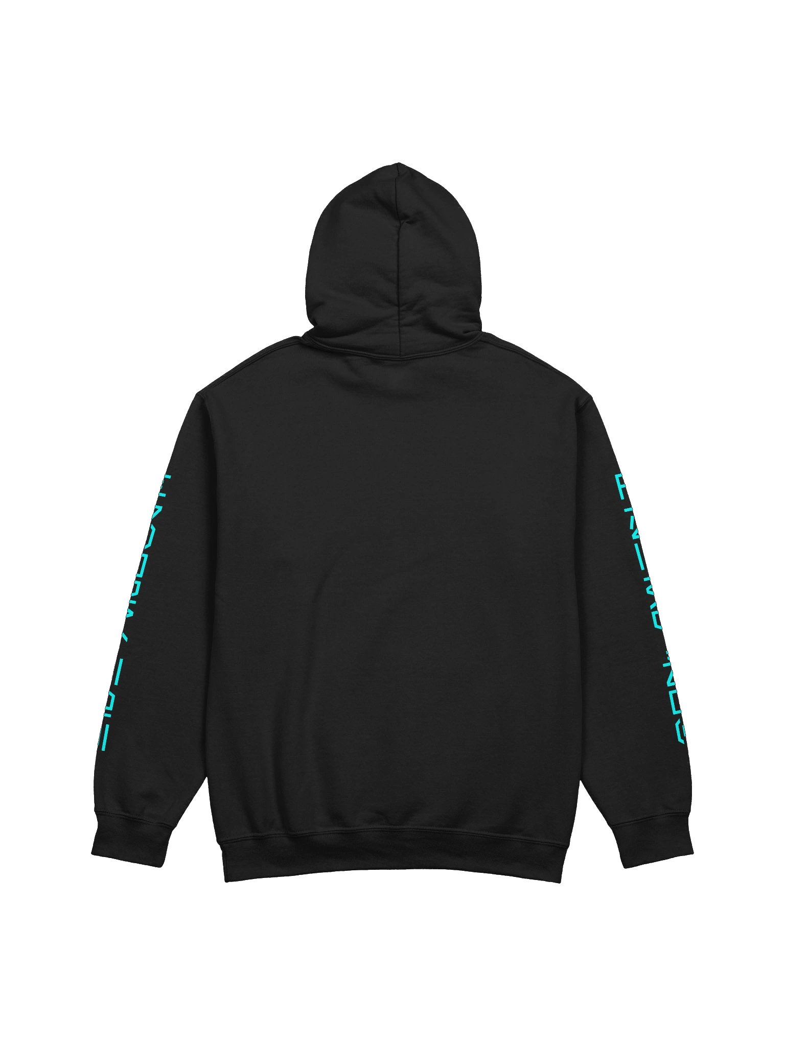 HRFC Hoodie in Black and Navy product image (2)