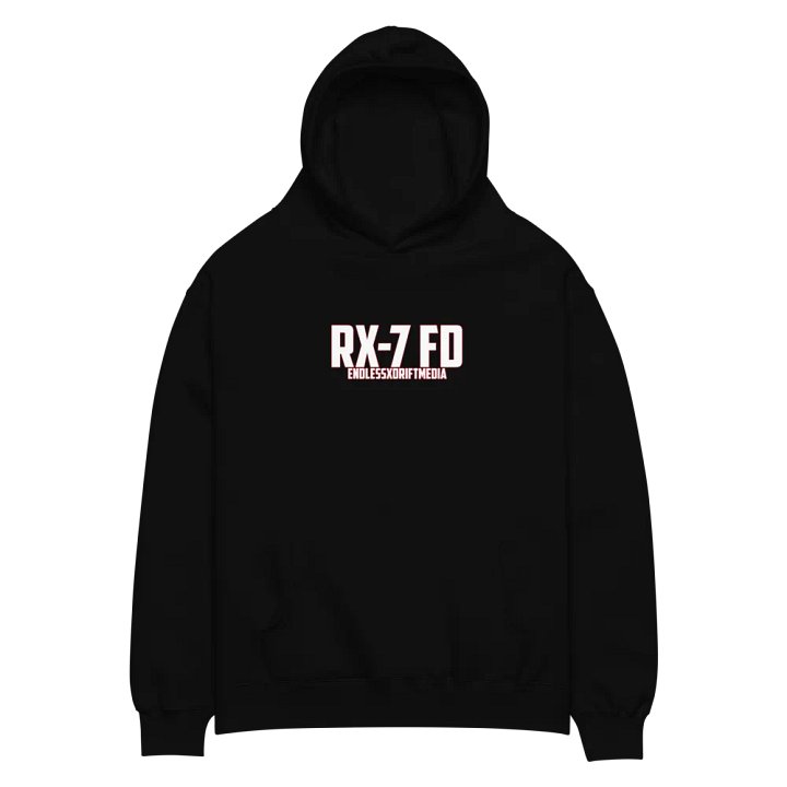 RX-7 FD - V2 - OVERSIZED HOODIE product image (2)