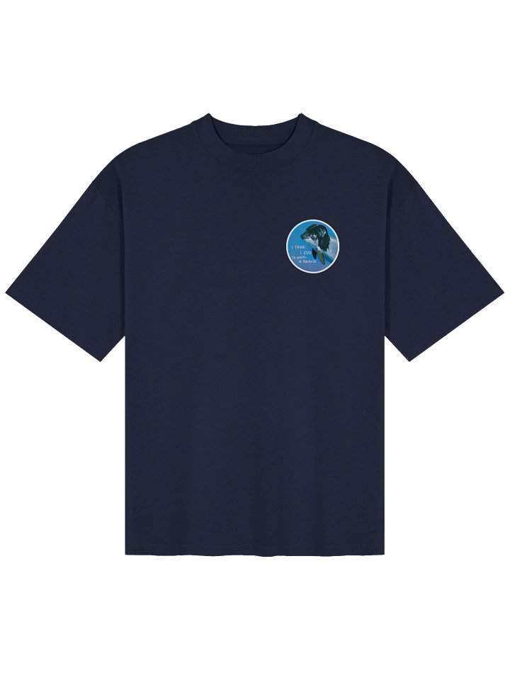 i think i used to have a purpoise // oversized tee product image (1)
