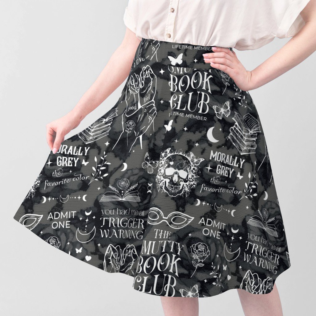 Seamless Fabric, Junk Journal, Dark Romance Floral, Grunge Bookish Style, Sublimation Pattern, Cozy DIY Craft Materials, Digital Download product image (3)