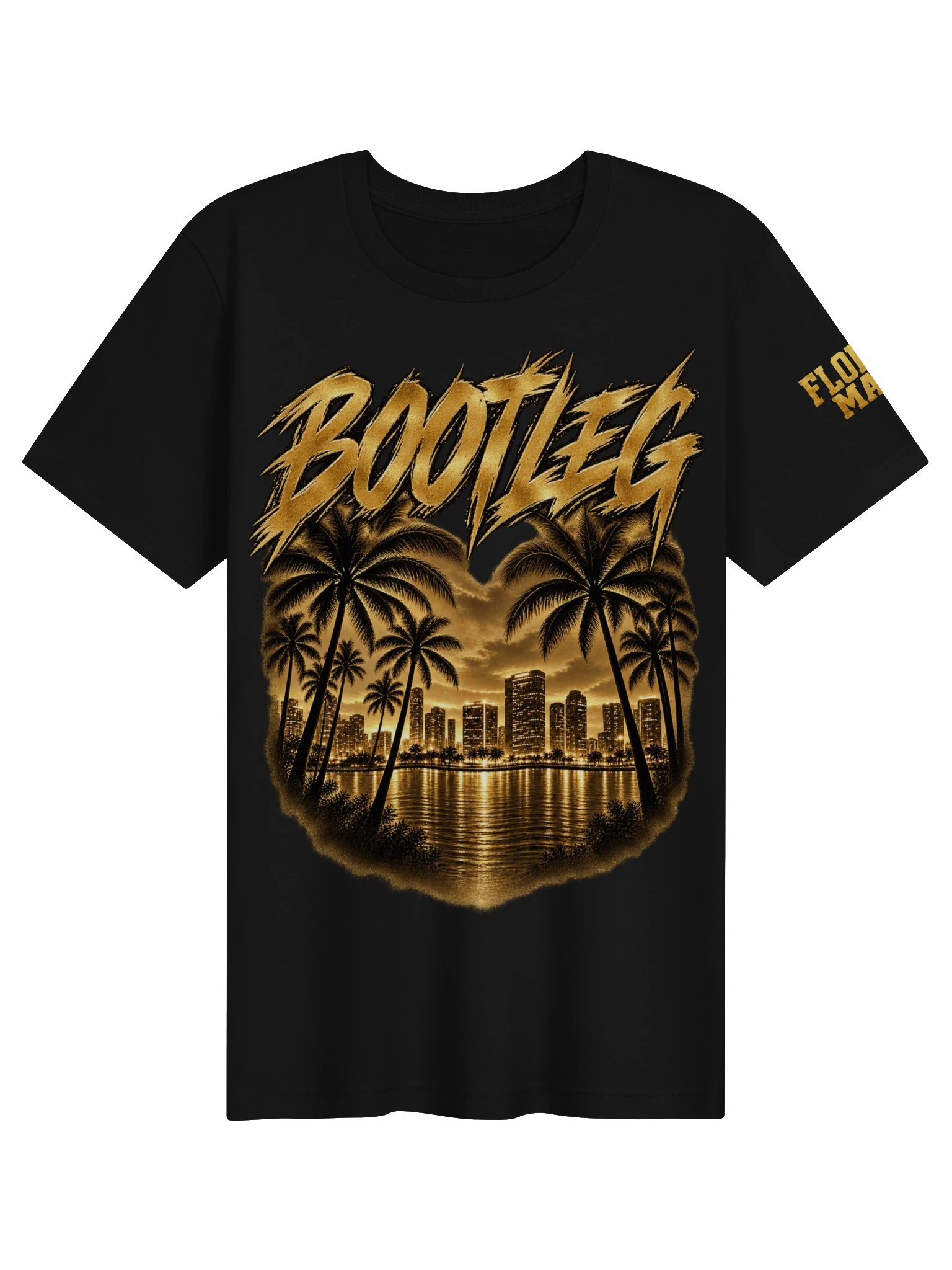 BOOTLEG Gold Original Tee product image (1)