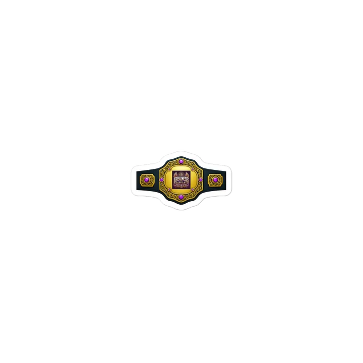 Champion's Mark Stickers product image (2)