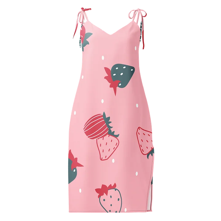 Berry Love Forever Slip Dress product image (1)
