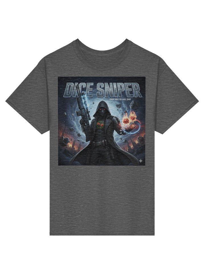 Dice Sniper Kill Shot T-Shirt 4XL-5XL product image (1)