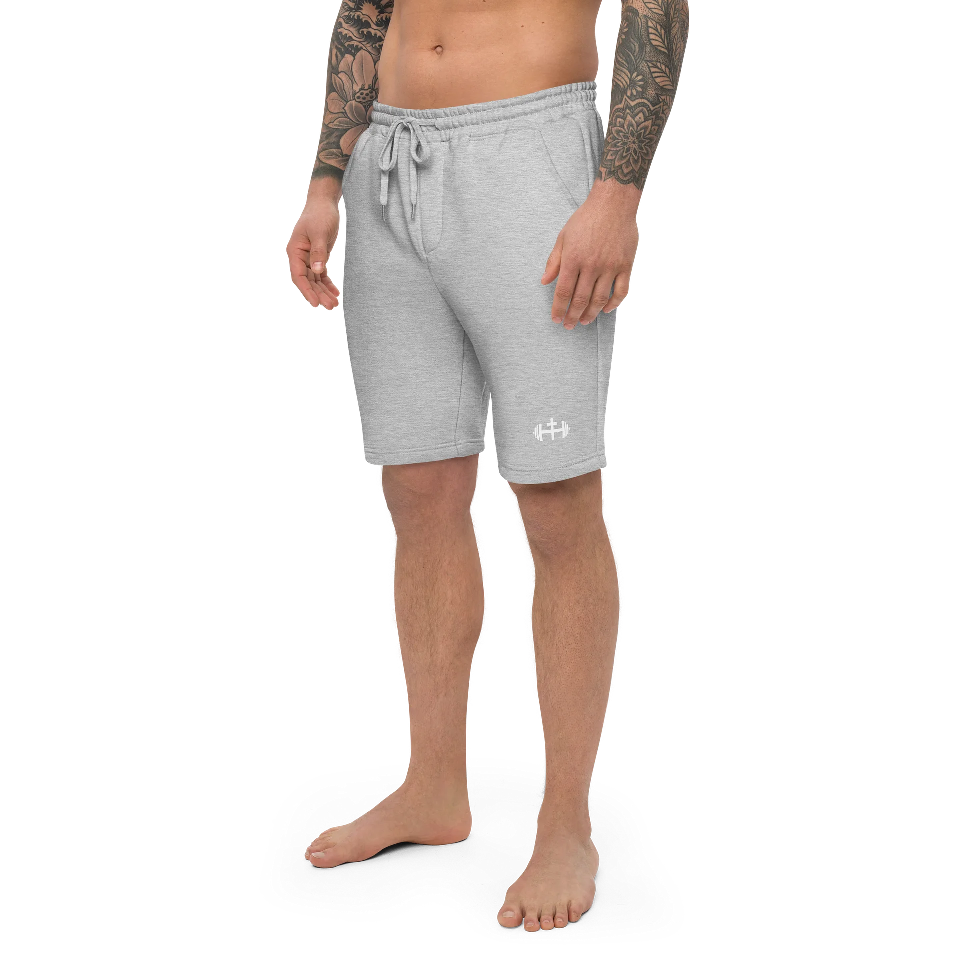 His House Mens Fleece Shorts by His House