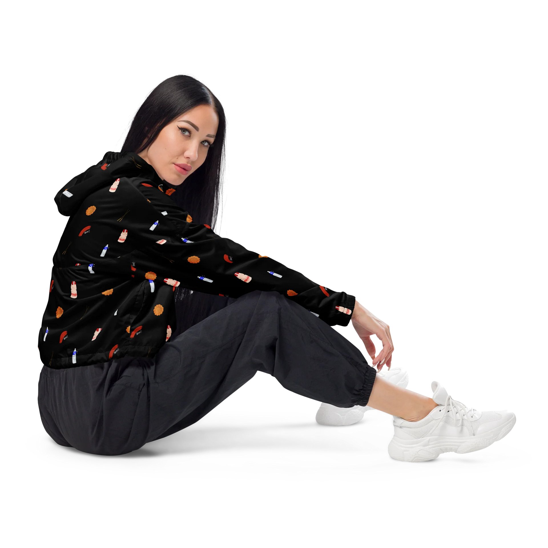 HYPERIONKP Snacc Cropped Windbreaker product image (4)
