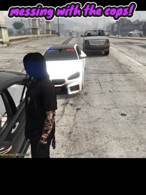 Messing with the cops! #Litrp #lostinthoughtrp #gta #gtarp #gtarpmoments 