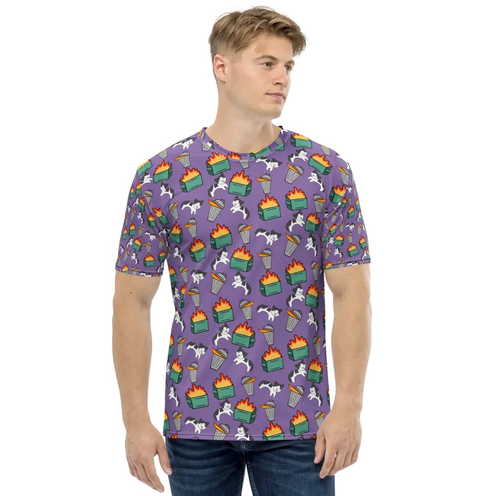Dumpster Trash Fires All Over product image (1)