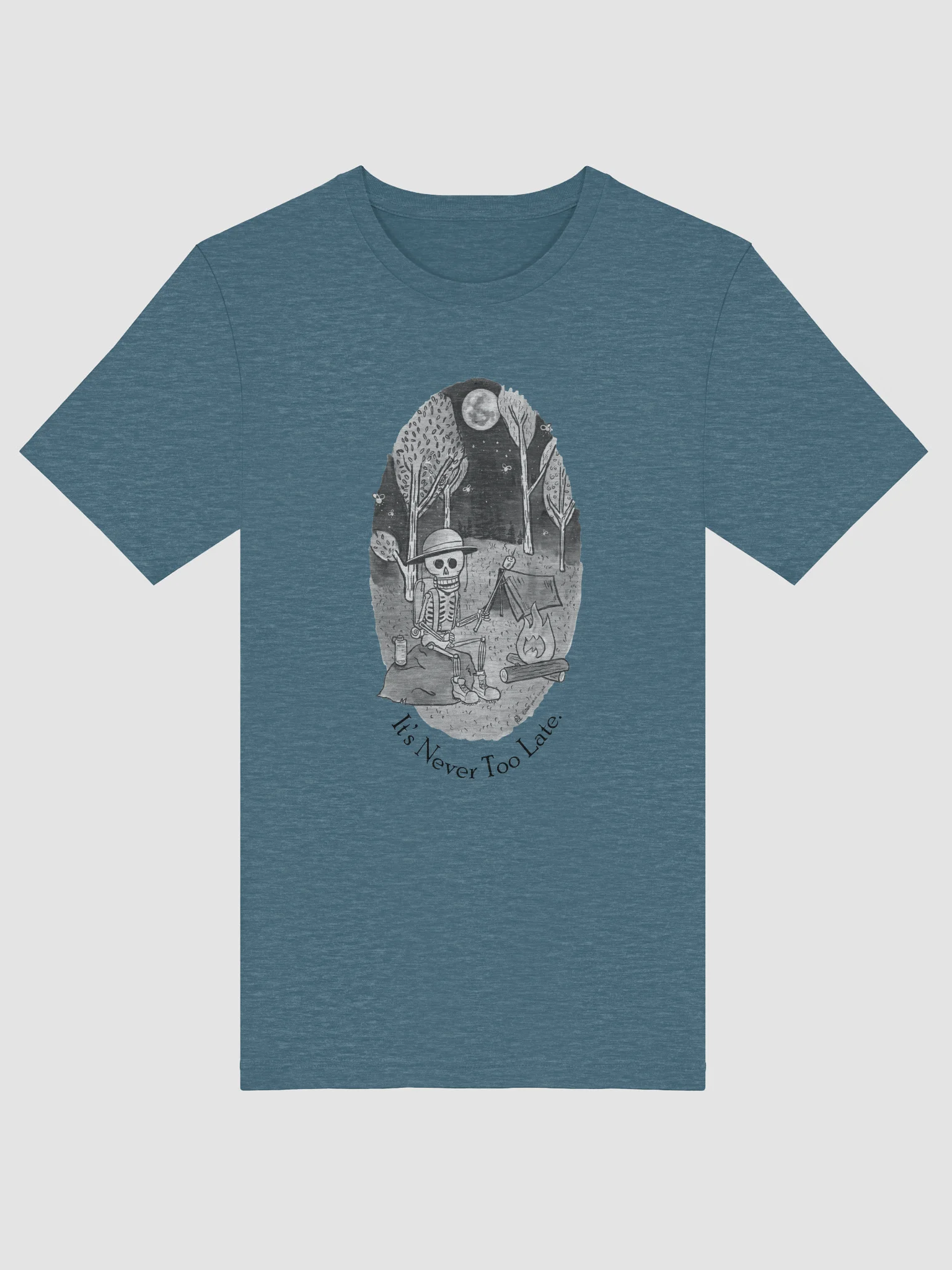 It's Never Too Late Women's Tee product image (53)