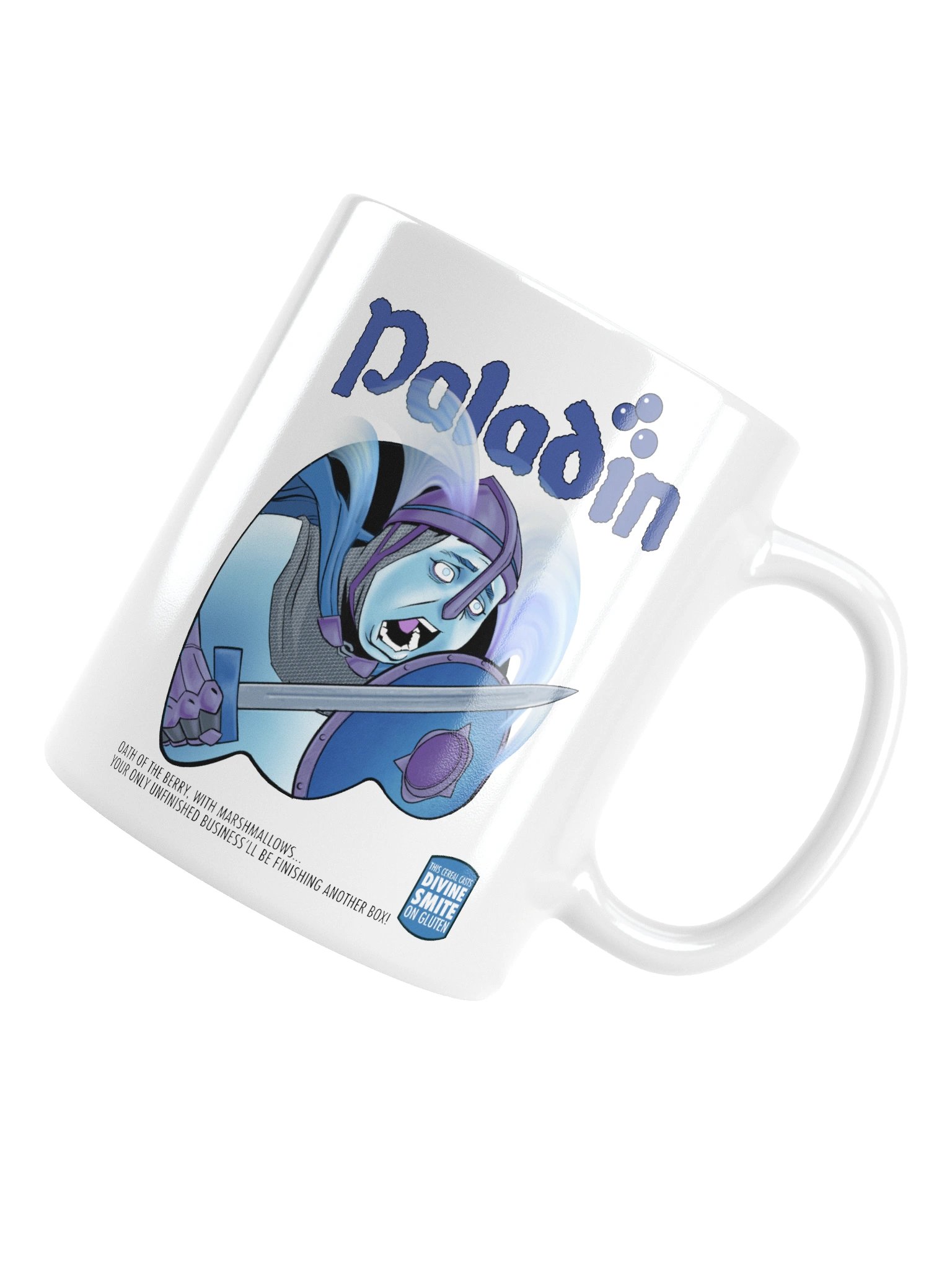 The Booberry PALADIN mug product image (6)