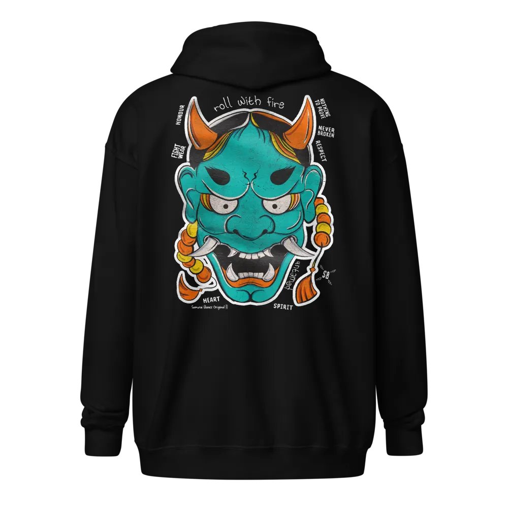 Roll With Fire Hoodie product image (3)
