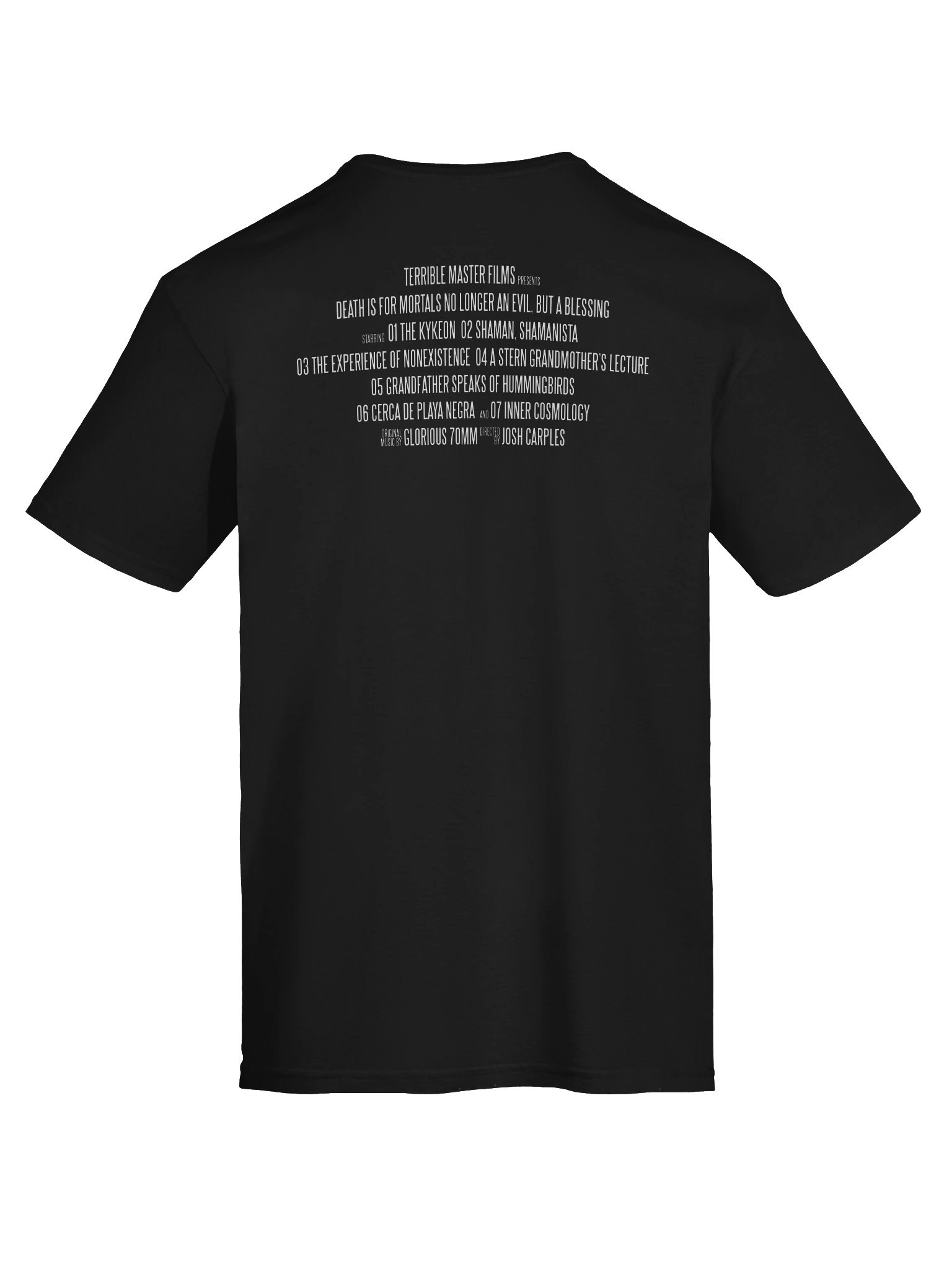 Glorious 70mm - Album Shirt product image (7)