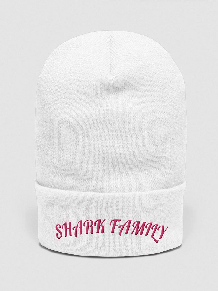 Shark Family Beanie product image (1)