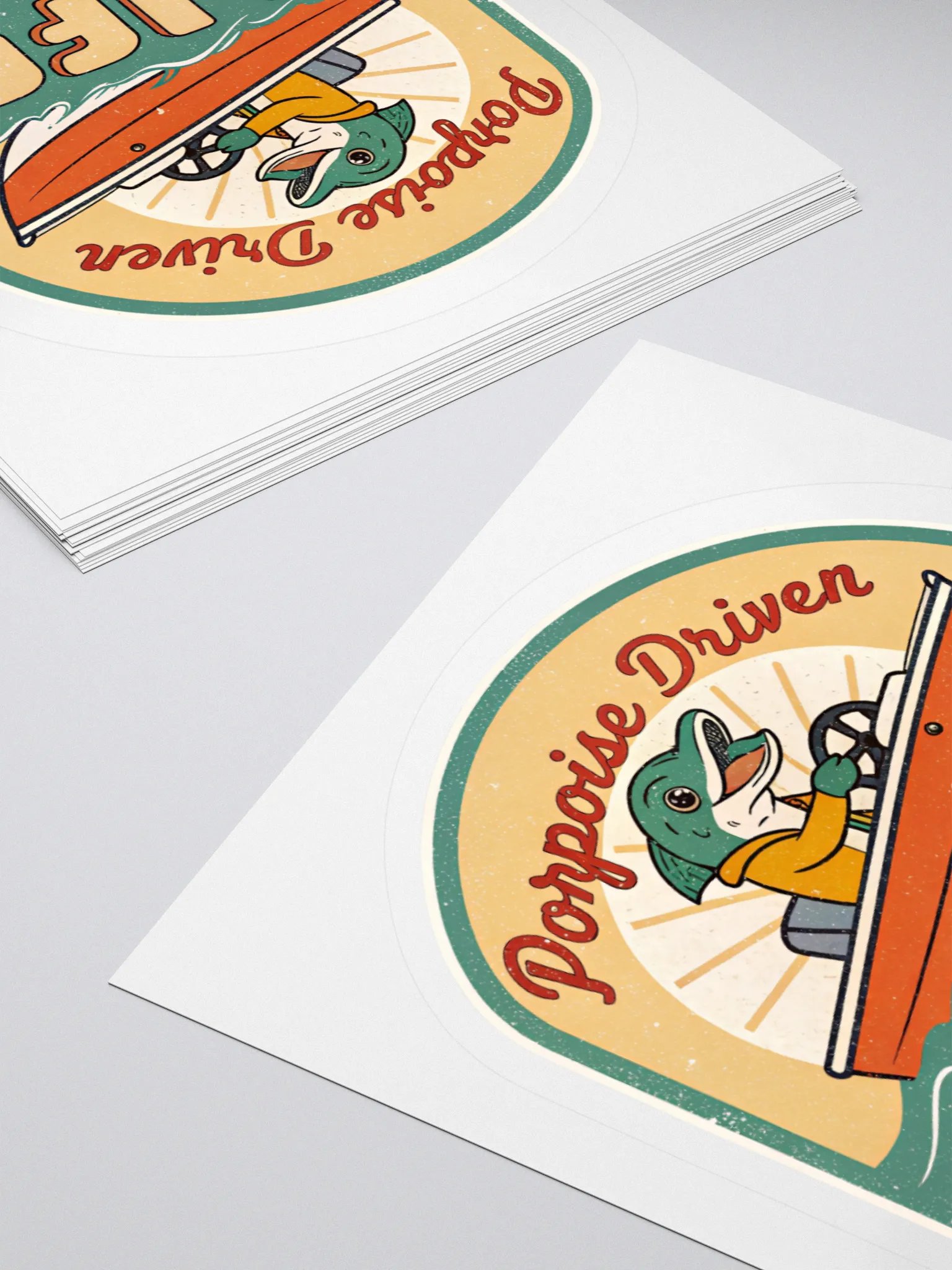 Porpoise Driven Life Vinyl Stickers product image (11)