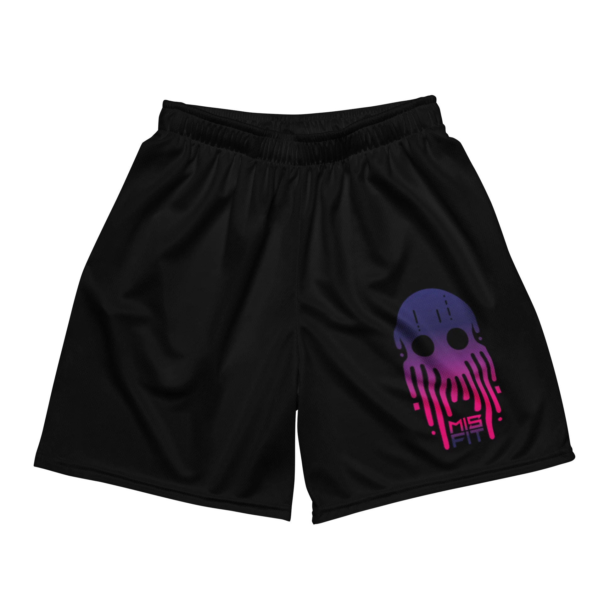 MisfitMask Athletic Shorts - Black product image (2)