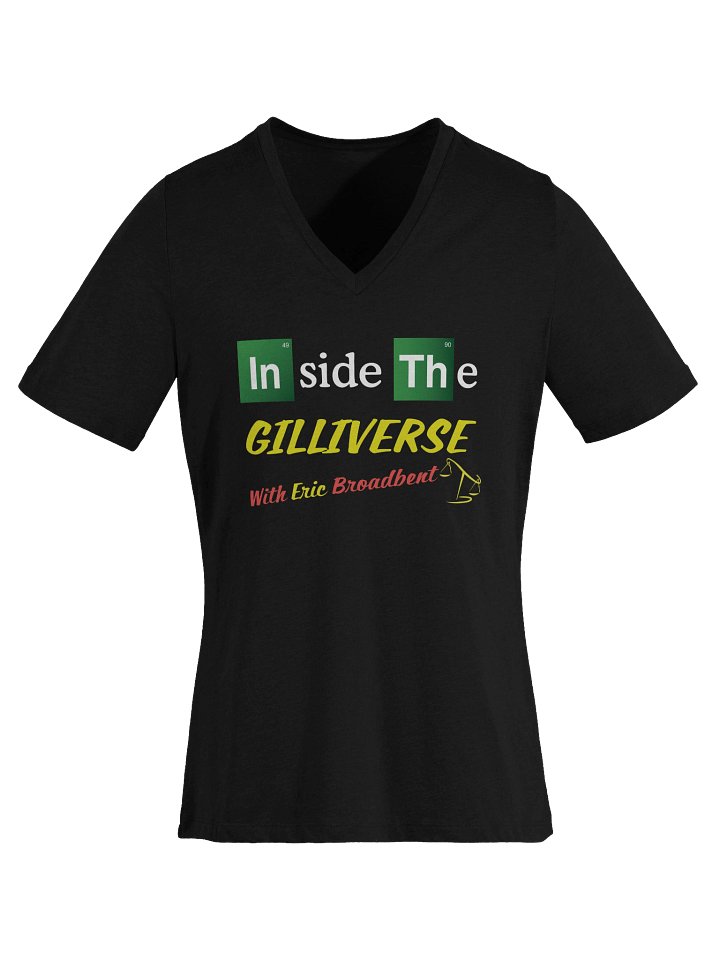 Gilliverse Bella+Canvas Women's Relaxed V-Neck T-Shirt product image (1)