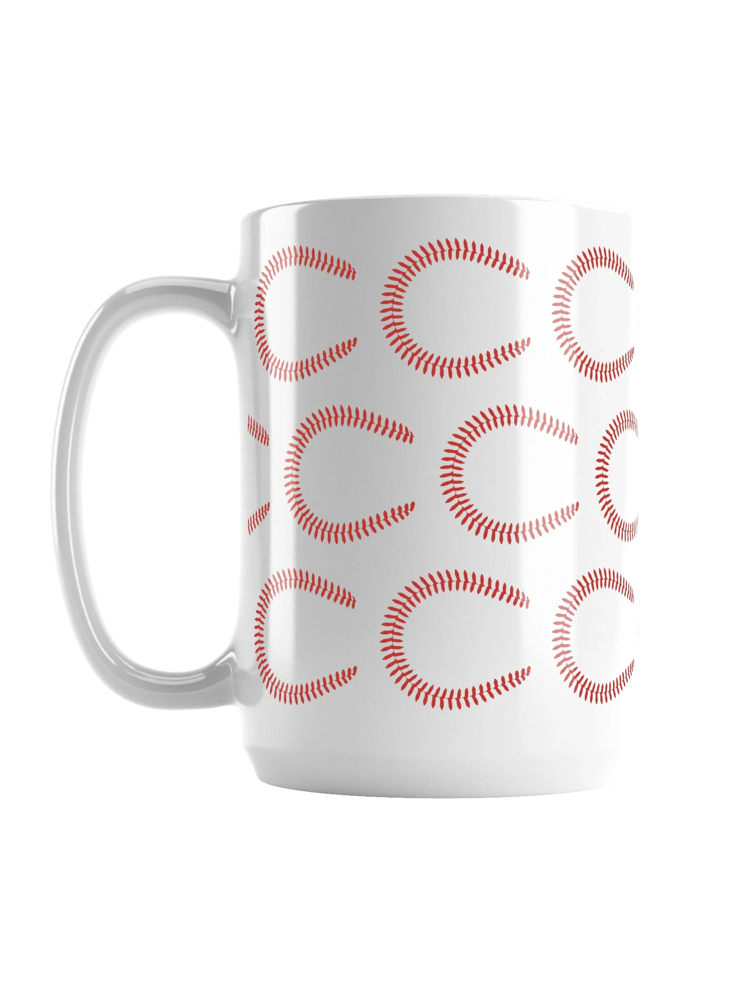 C Seams Pattern Mug
