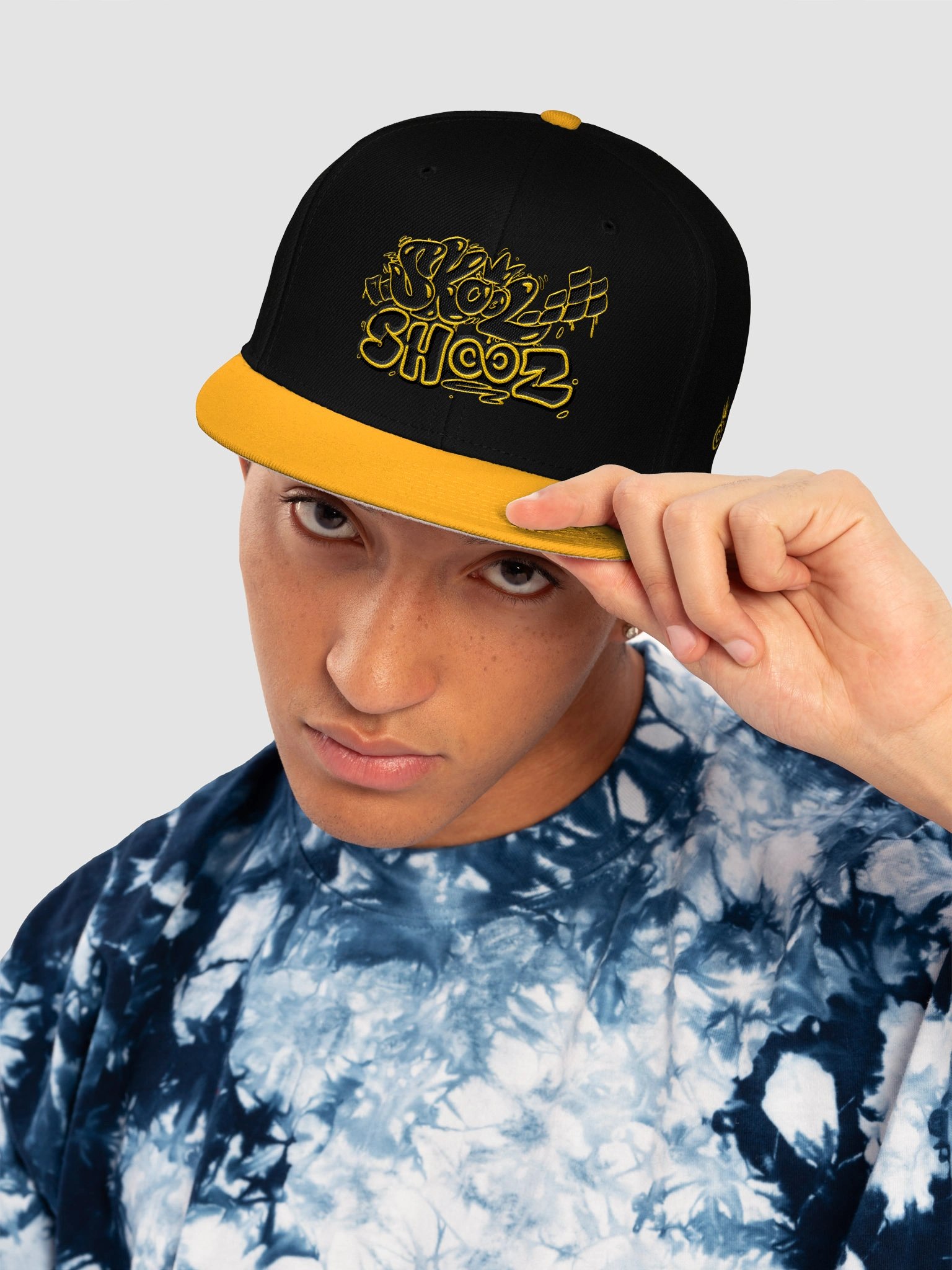 pittsburgh skoolshooz snapback product image (5)