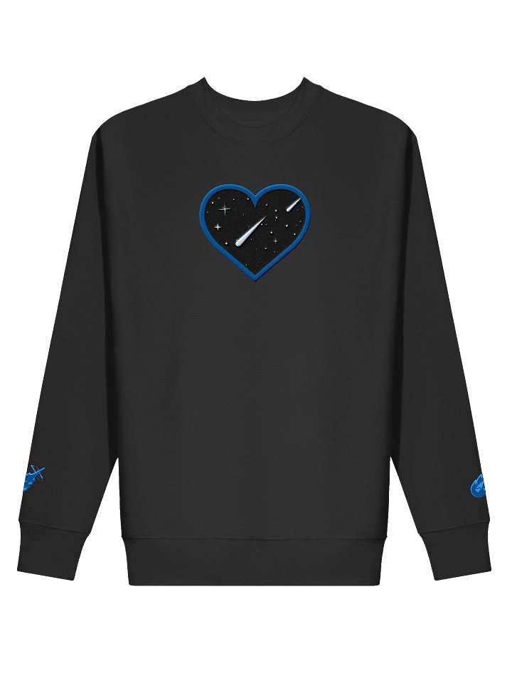 Embroidered Space Heart Long Sleeve Tee product image (2)