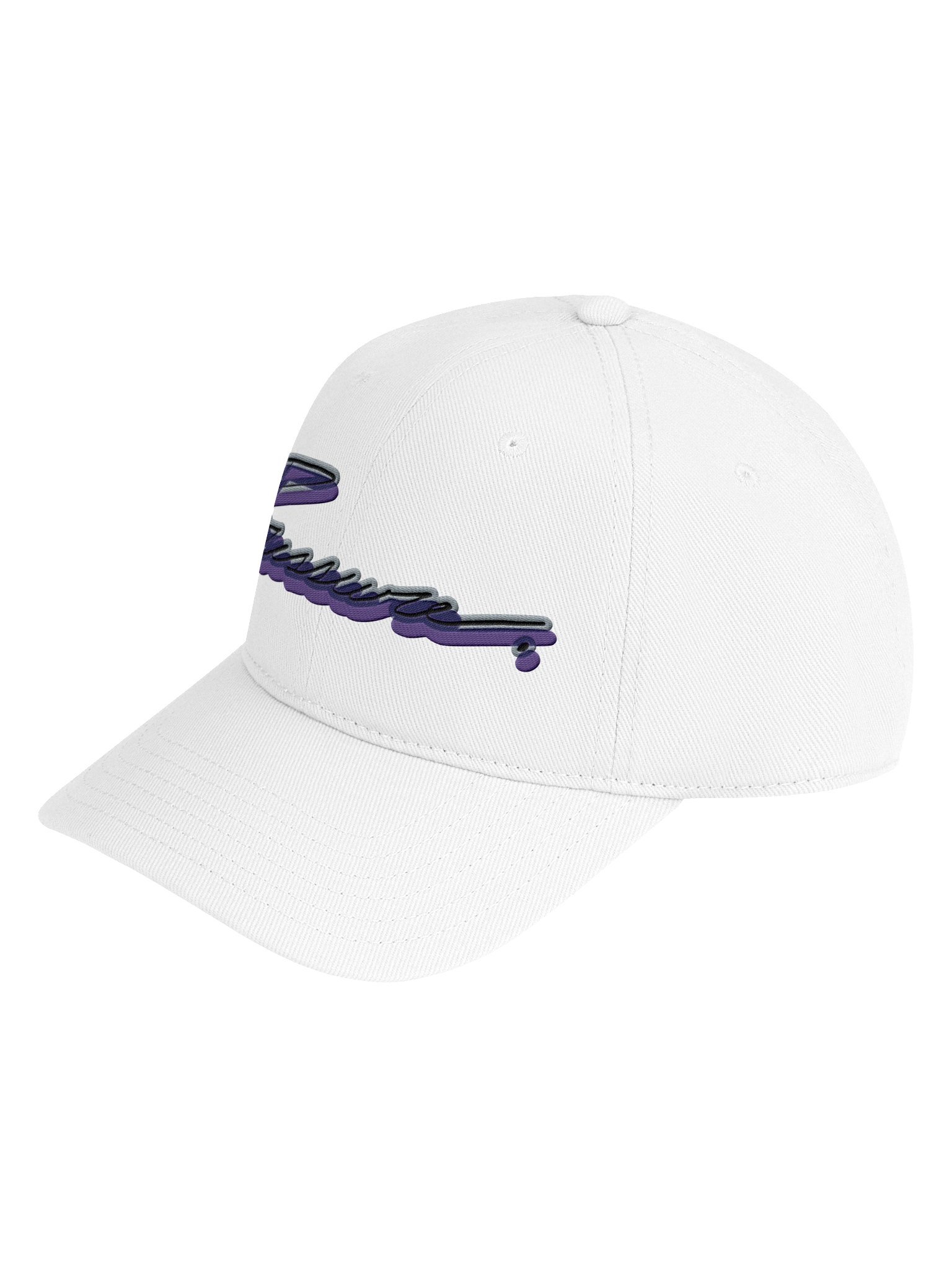 Straight Pressure Embroidered Cap V1 product image (3)