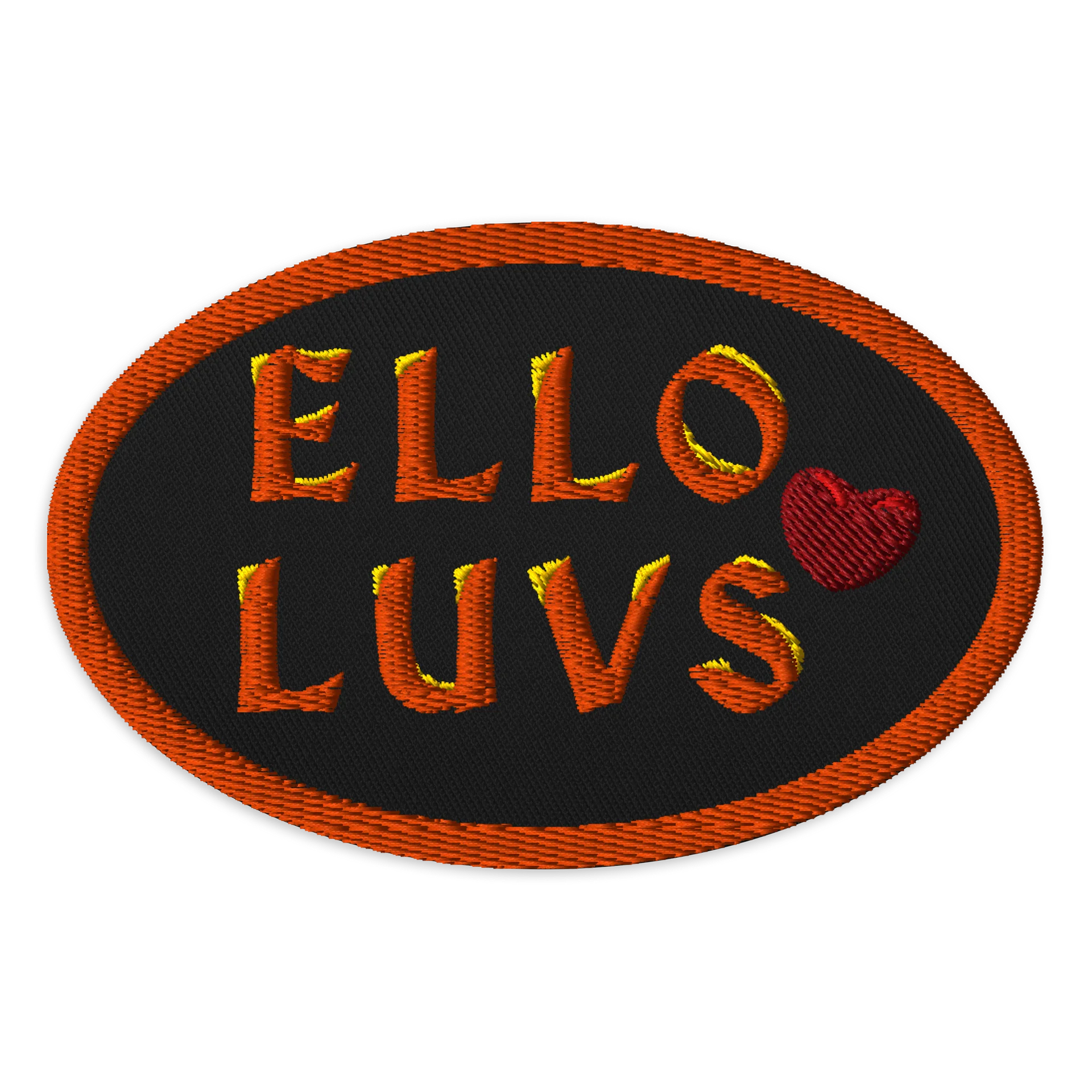 Ello Luvs Orange Patch product image (1)