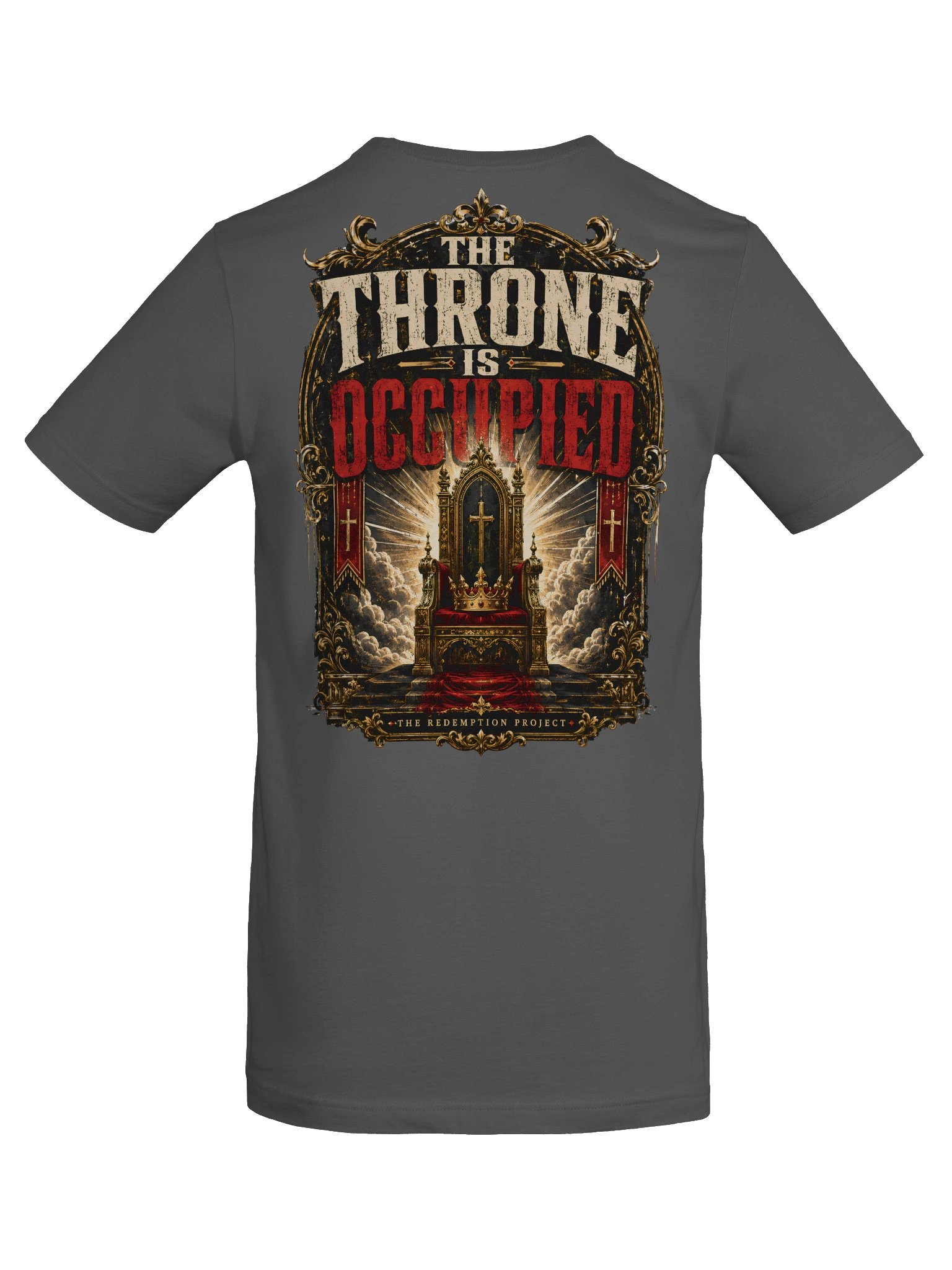 The Throne Is Occupied T-Shirt product image (6)