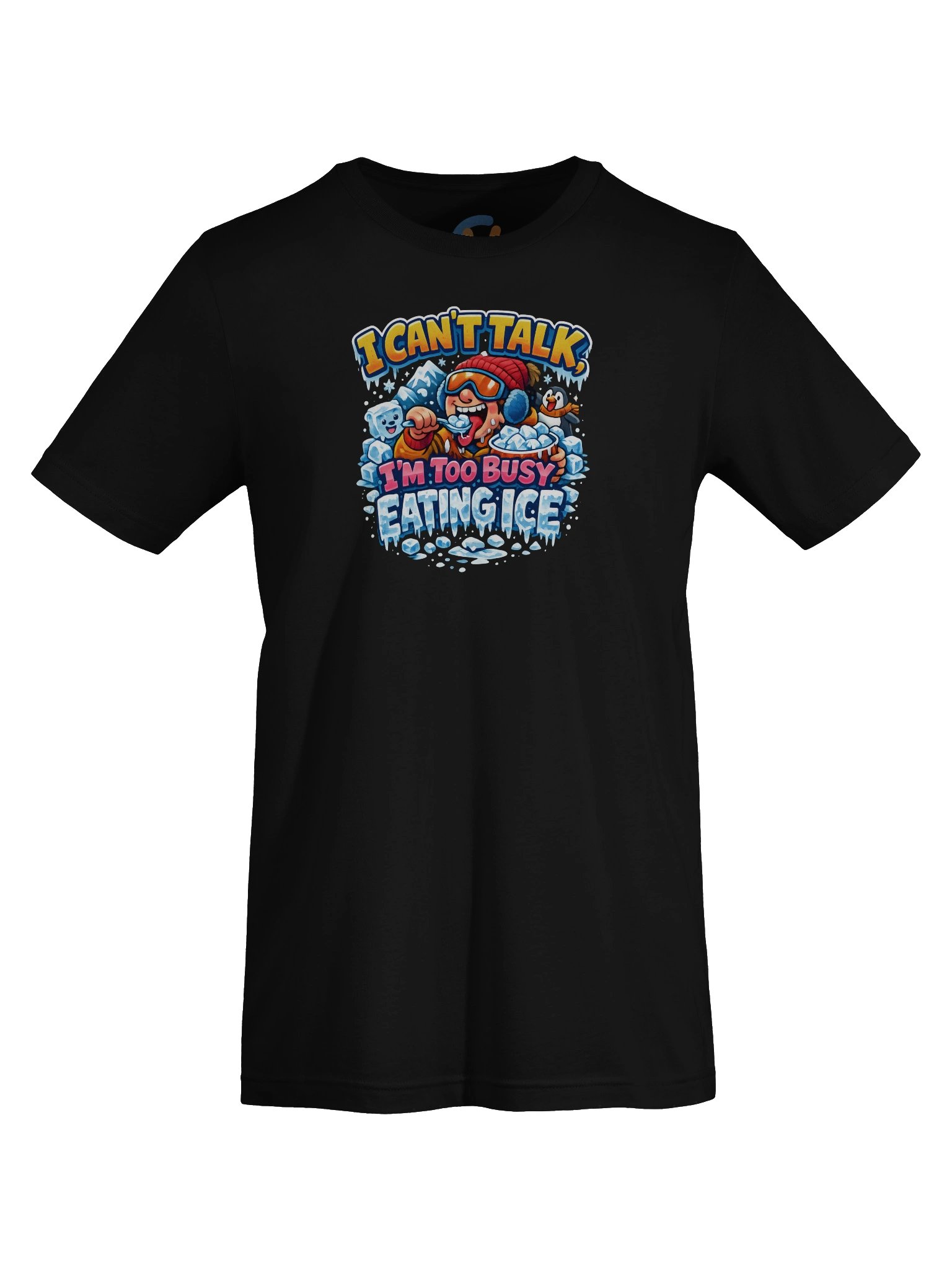 Eating Ice T-Shirt product image (21)