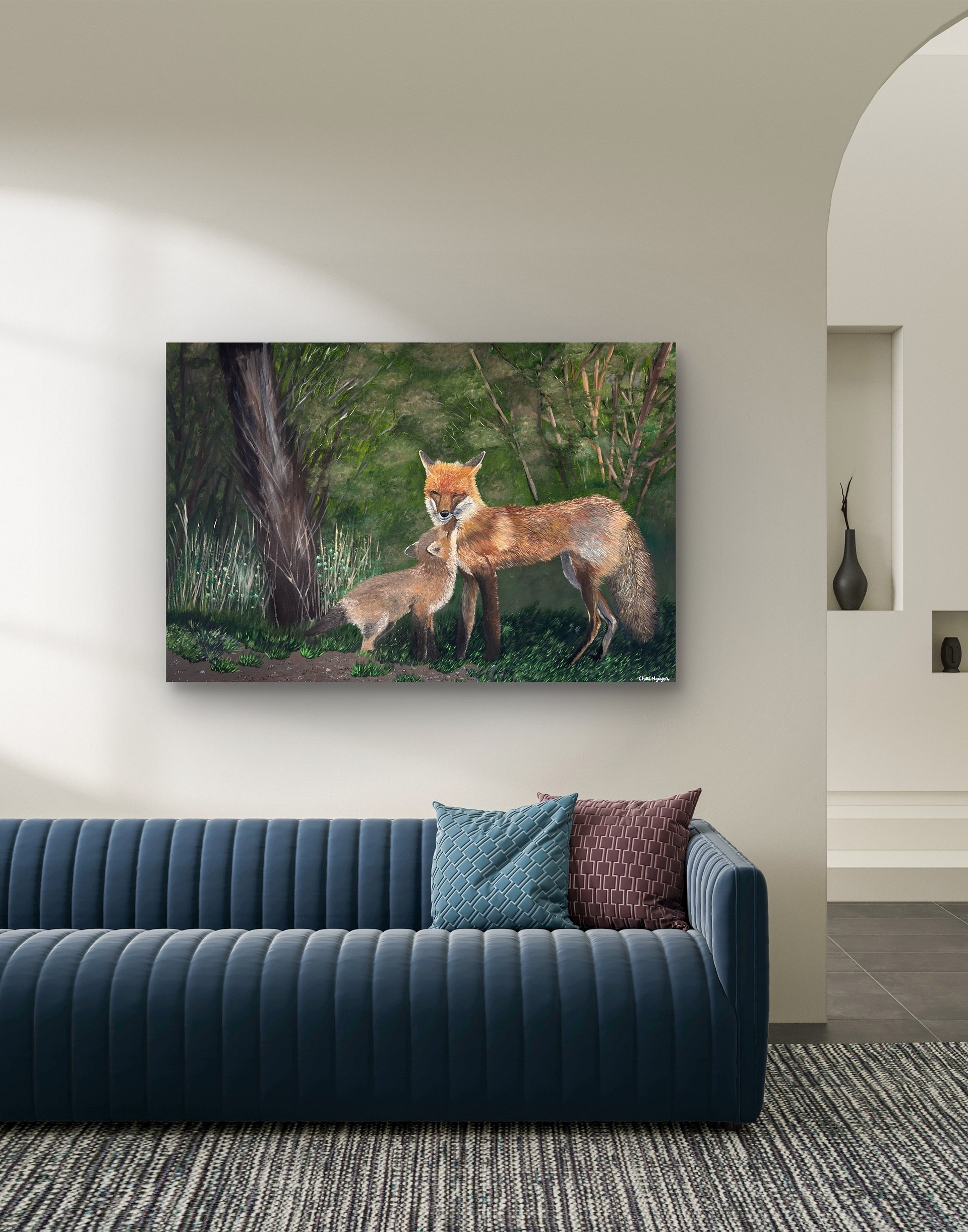 Pure Joy - Canvas Print product image (8)