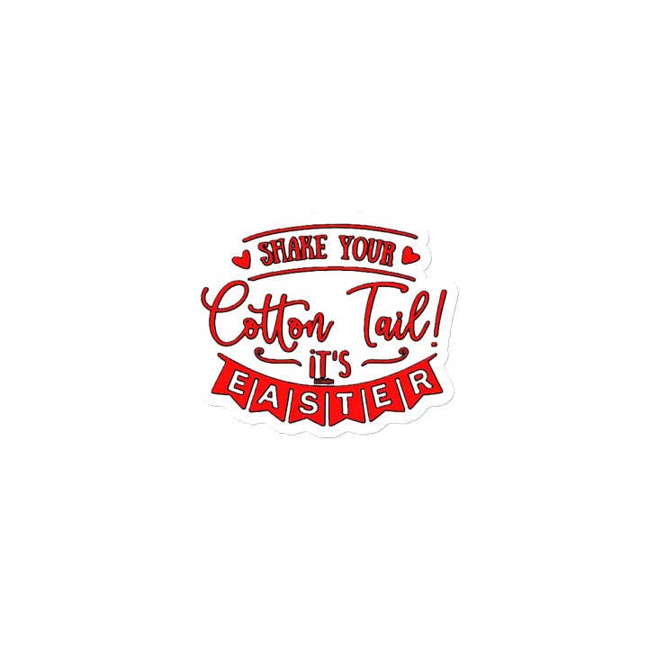 SHAKE YOUR COTTON TAIL product image (1)