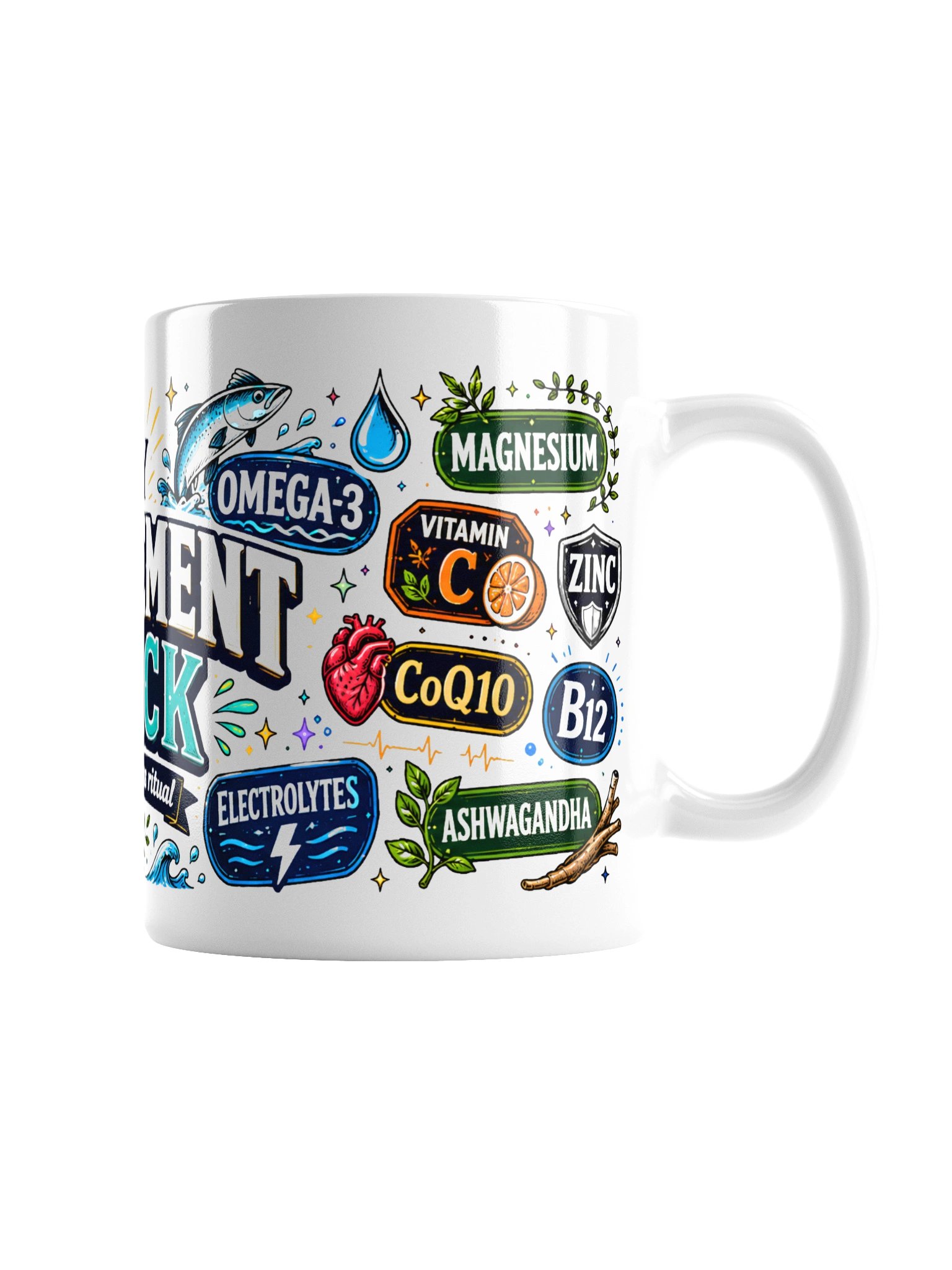 Supplement Stack Wellness Mug product image (7)